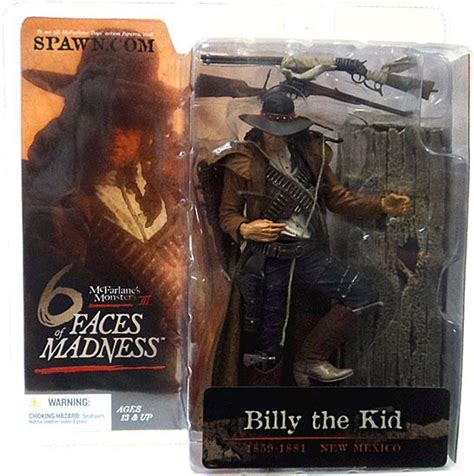 McFarlane Toys McFarlanes Monsters 6 Faces of Madness Billy the Kid ...