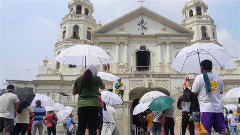 Mga simbahan, mas ligtas kumpara sa mga mall pagdating sa banta ng ...