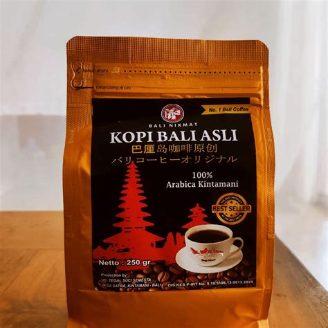 Jual Kopi Bali Asli Arabica Kintamani | Shopee Indonesia