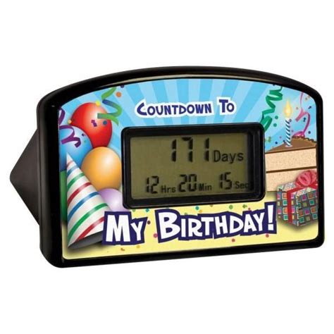 a digital clock that says, my birthday is 11 30pm - 3 25pm