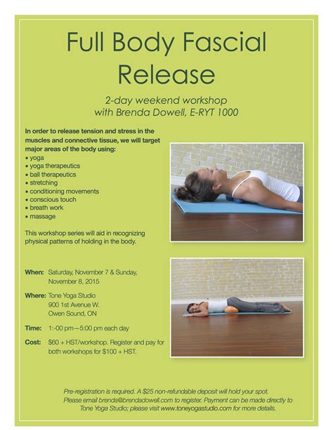 Full Body Fascial Release | Tone Studio