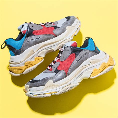 These Balenciaga Sneakers Are The Reason Ugly Sneakers Are Cool Again | GQ