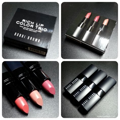 Bobbi Brown Rich Lip Color Trio | Makeup Stash!