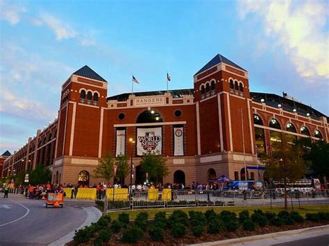 Texas Rangers' Arlington Stadium | Travel around the world, Places ...