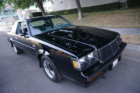 1986 Buick Regal Grand National with 11K original miles Gand National ...