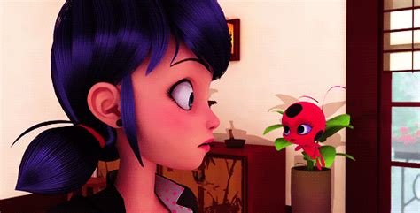 Tikki and Marinette - Miraculous Ladybug Photo (41604652) - Fanpop