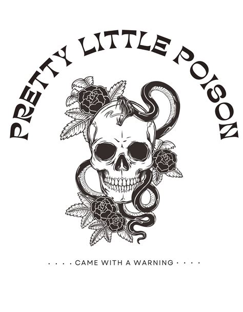 Pretty Little Poison SVG - Etsy