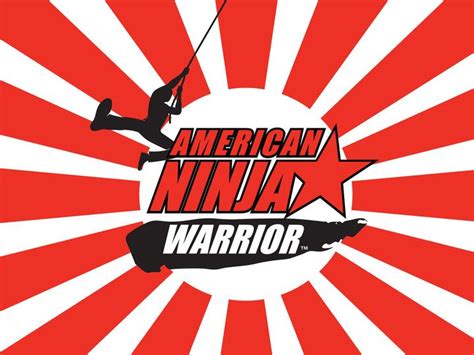 The history of the American Ninja Warrior logo - American Ninja Warrior Nation