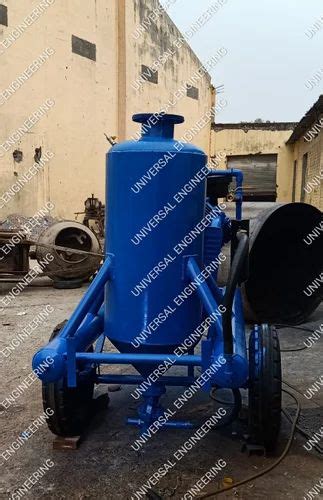 Portable Sandblasting Machine With Compressor, 500 Kg at Rs 190000 in ...