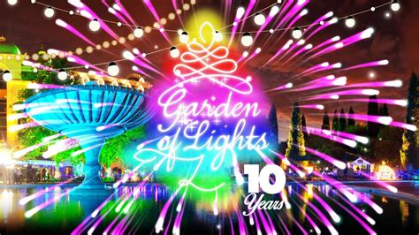 Emperors Palace - Garden of lights | Today Emperors Palace launches its ...