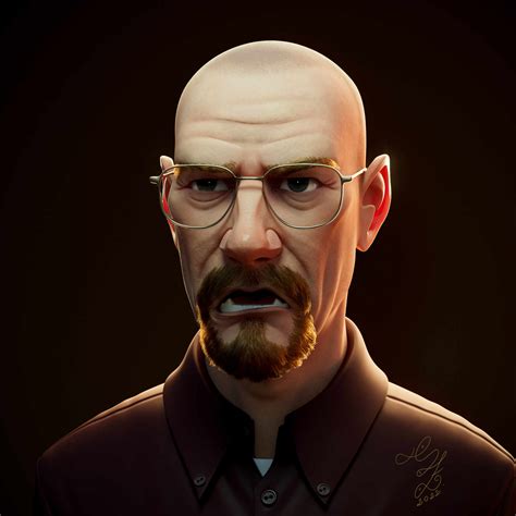 Walter White - Heisenberg - ZBrushCentral