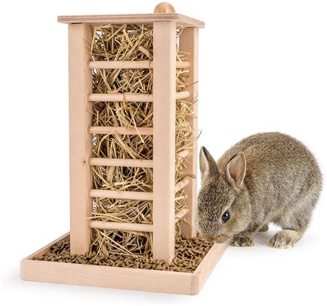 Best Hay Feeder For Rabbits | Inside Cage | Outside Cage | Wooden