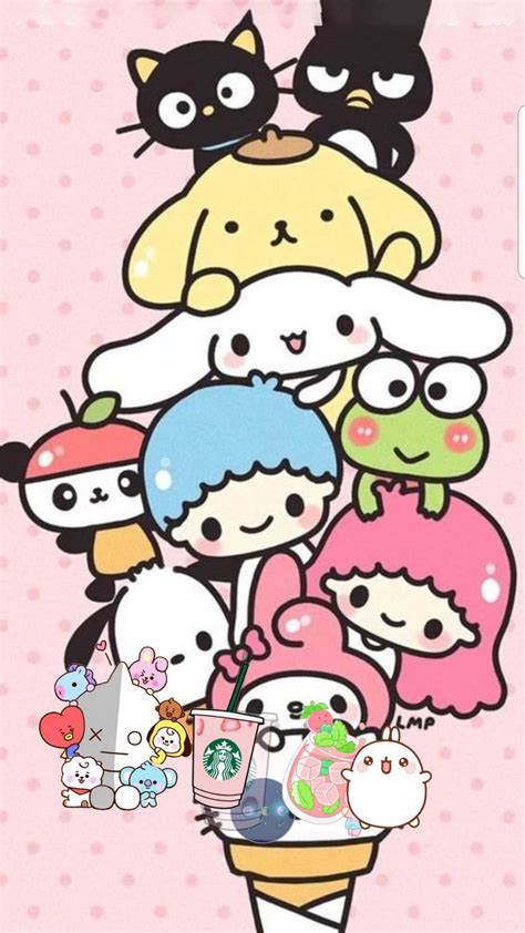 Download An adorable Sanrio character to brighten your day! Wallpaper ...