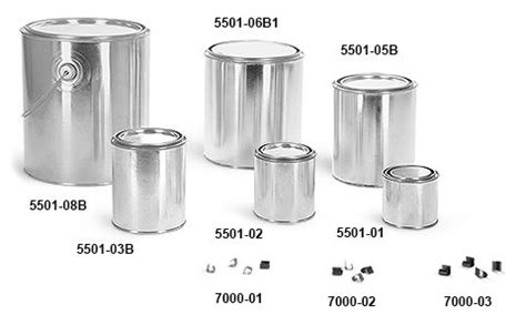 Metal Containers, Round Paint Style Metal Cans w/ Plugs | Metal containers, Paint cans, Canning