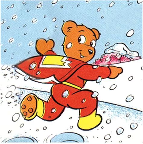 SuperTed is back! Its Barry-born creator reveals the cartoon could be on our screens before the ...