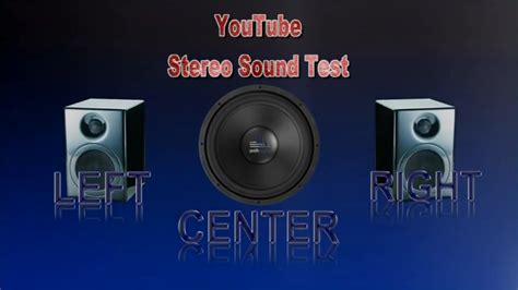 Youtube Stereo Sound Test (Version 2) - YouTube