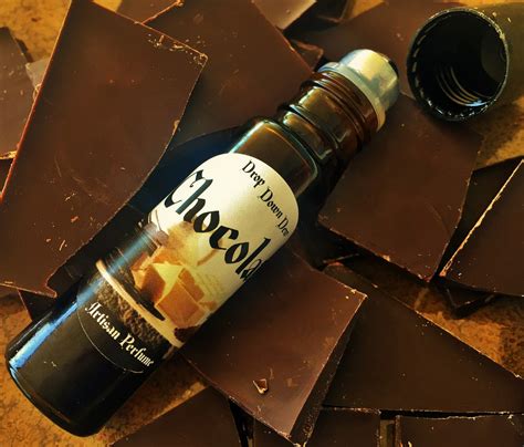 Chocolat Roll on Perfume Oil, Chocolate Fragrance, Gourmand Perfume, Glass Roll on Bottle, 10 Ml ...