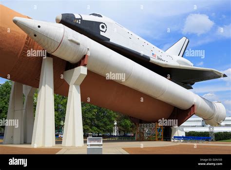 Space Shuttle at the United States Space and Rocket Center, Huntsville, Alabama, United States ...