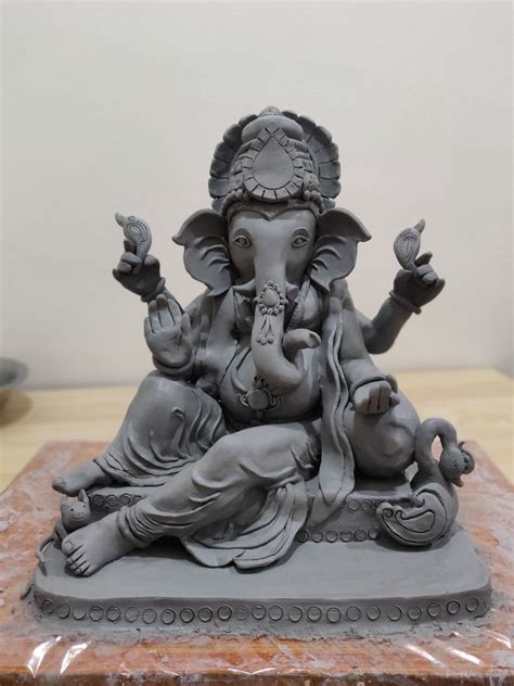 Shadu clay ganesha 2018 | Ganesh