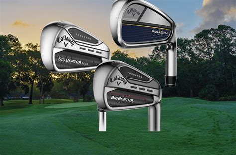 Best Callaway Irons | Callaway Apex DCB Irons | Irons By Year