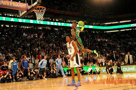 Nate Robinson In Game Dunk