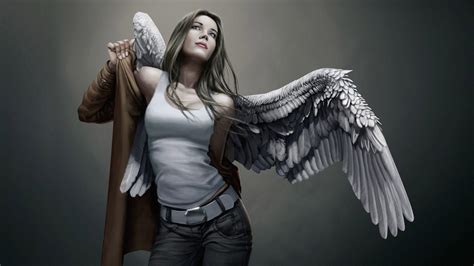 Women Angel Wallpapers - Wallpaper Cave