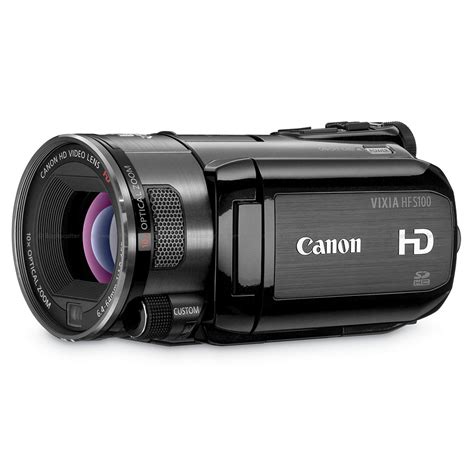 Canon HF-S100 video camera