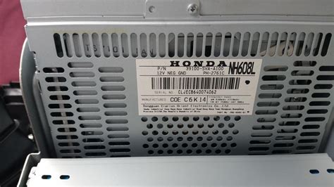 OEM Replacement Radio - No Audio - 8th Generation Honda Civic Forum