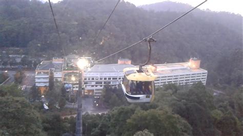 Genting Highlands Adventure Skyway Cable Car Riding Up to Down Malaysia 02 | Resorts world ...