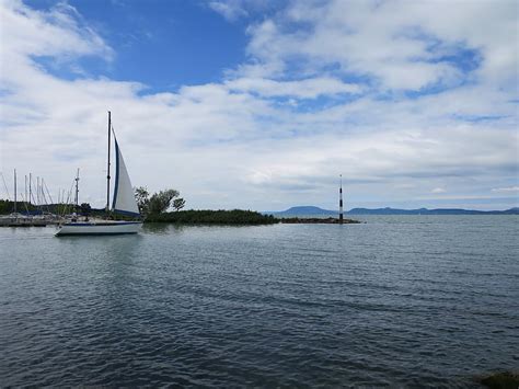 HD wallpaper: Lake Balaton, Balaton, Lake, Sailing, Summer, water, sailboat | Wallpaper Flare