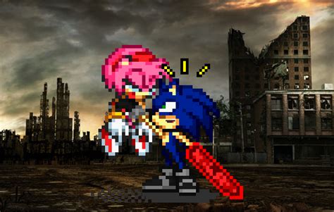 Mugen Sonic: Heart of Darkness by justinpritt16 on DeviantArt