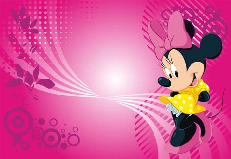 Minnie Mouse Wallpaper for mobile phone, tablet, desktop computer and other devices HD and 4K ...