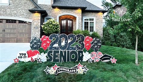 Graduation Yard Signs Personalized | Yard Love