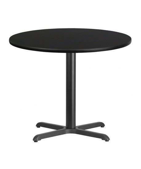 Round Dining Table Standard Base