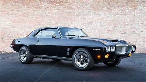 Day-Two F-Body 400cid Ram Air 1969 Pontiac Firebird Trans Am Delivers ...