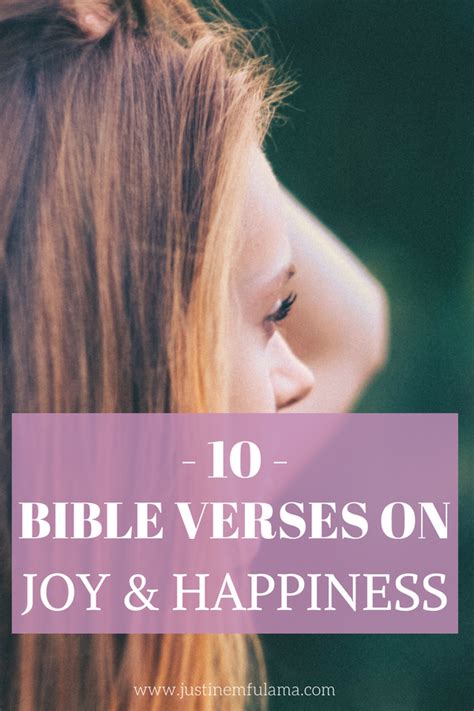 10 Bible Verses about Happiness and Joy: Find True Happiness