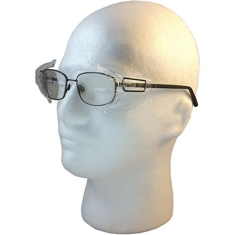 Universal Safety Glasses Side Shields (Clear, Large Size) - Walmart.com - Walmart.com