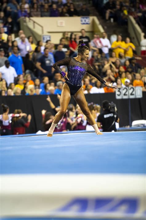 LSU Gymnastics places second in the 2019 NCAA Women’s Gymnastics ...