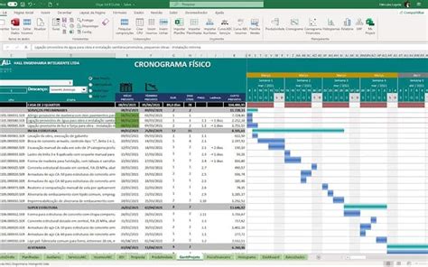 Planilha de Orçamento de Obras Excel