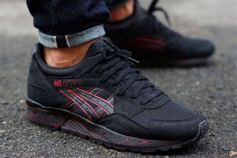 ASICS Gel Lyte V (Black/Red) - Releases