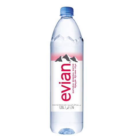 Evian Natural Mineral Water 500ml Bottles (Box Of 24) | atelier-yuwa ...