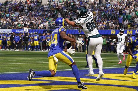 Eagles’ receiver no longer on missing persons report after breakout game in win vs. Rams - nj.com