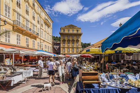 A Guide to Markets in Nice, France