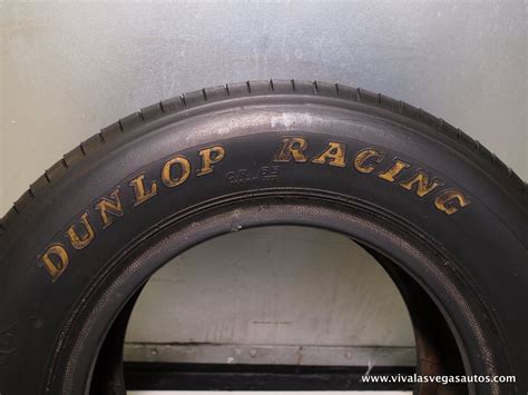 For Sale: Dunlop racing tires