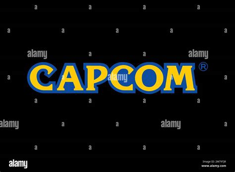 Capcom, Logo, Black background Stock Photo - Alamy