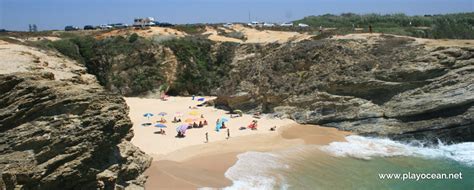 Praia do Salto Beach in Porto Covo, Sines • Portugal