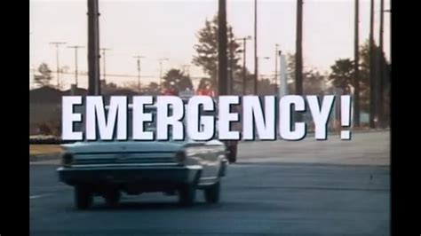 Emergency! Season 2 Opening and Closing Credits and Theme Song - YouTube