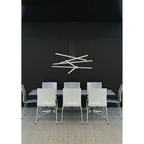 Robert Sonneman Stix 40-In LED Large Pendant Light | Capitol Lighting