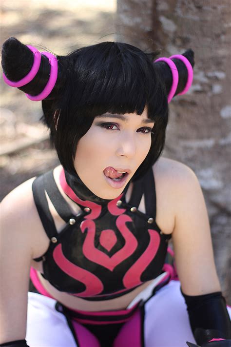 Juri Han Cosplay by caroangulito on DeviantArt