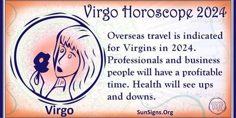 Horoscope For Virgo 2024 - Elna Noelyn